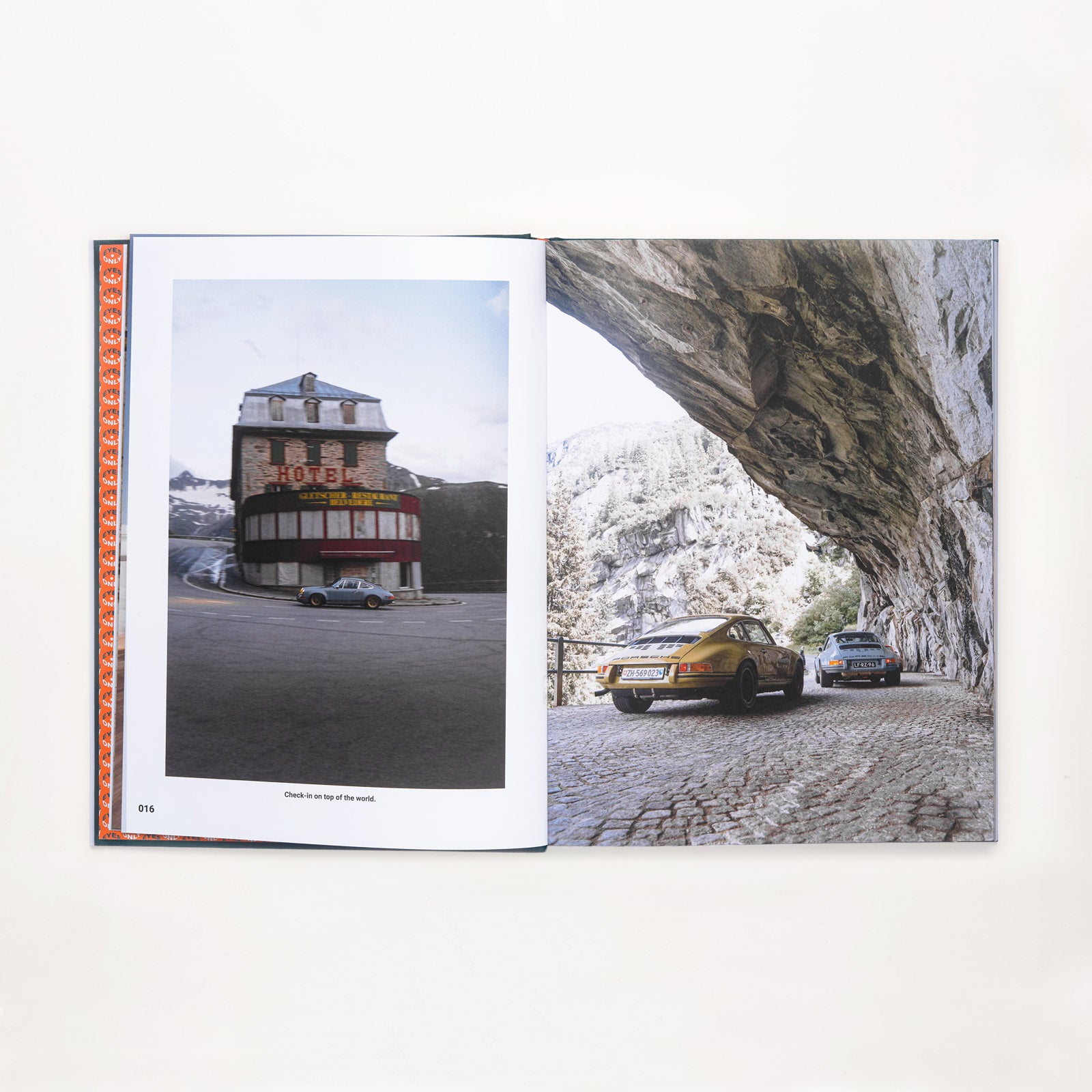 EYES ONLY | CLASSIC CARS